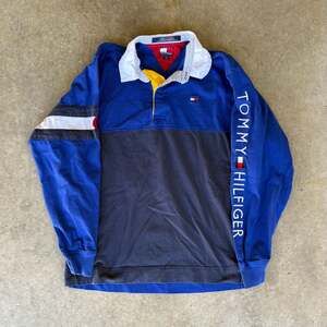 Rare Vintage Tommy Hilfiger long sleeve button up